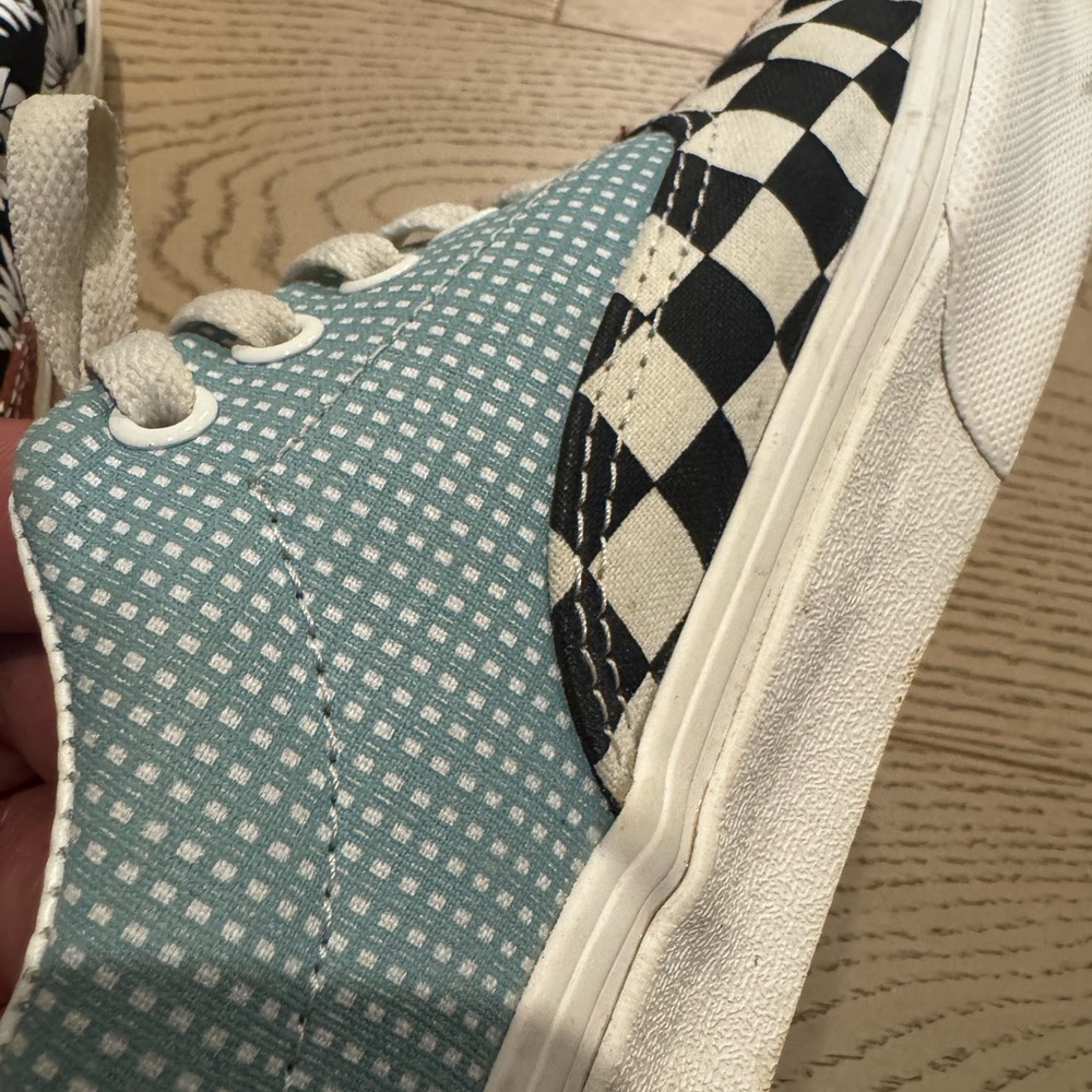 Multicolor Vans Tiger Era Patchwork Sneakers - image 4